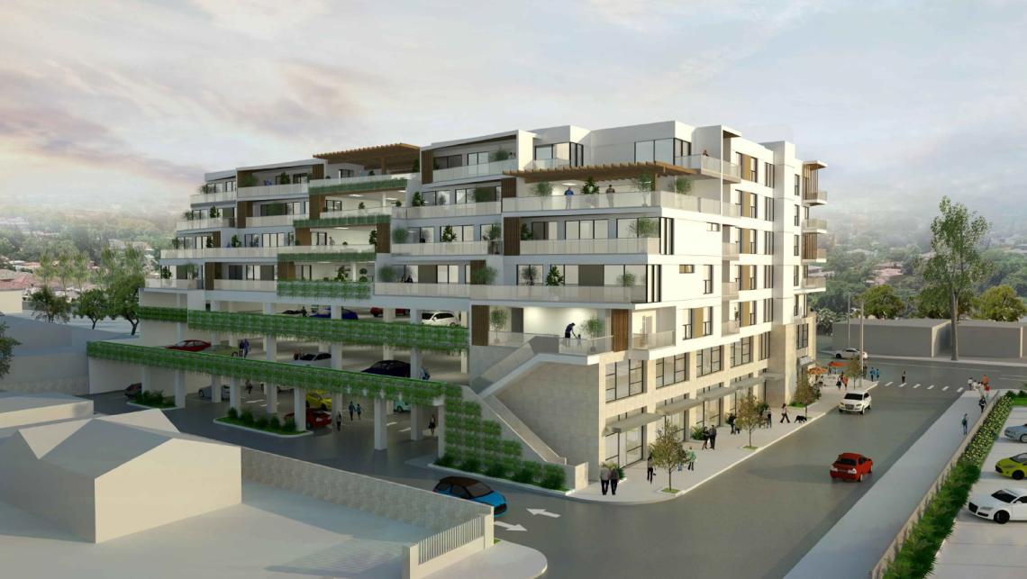 Mixeduse building slated for empty lot in Rosemead Urbanize LA